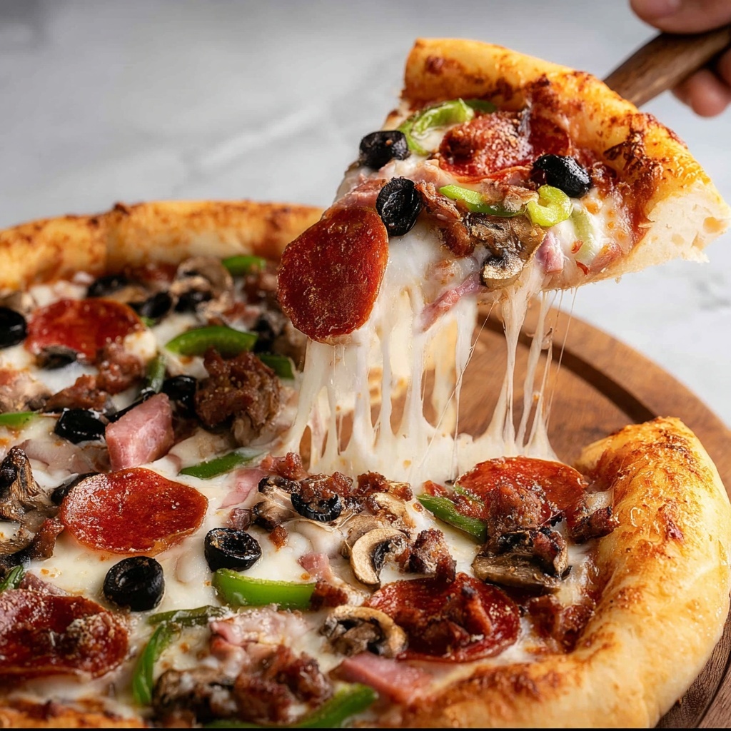 Quick and Easy No Yeast Pizza Dough Recipe - Recipe Image