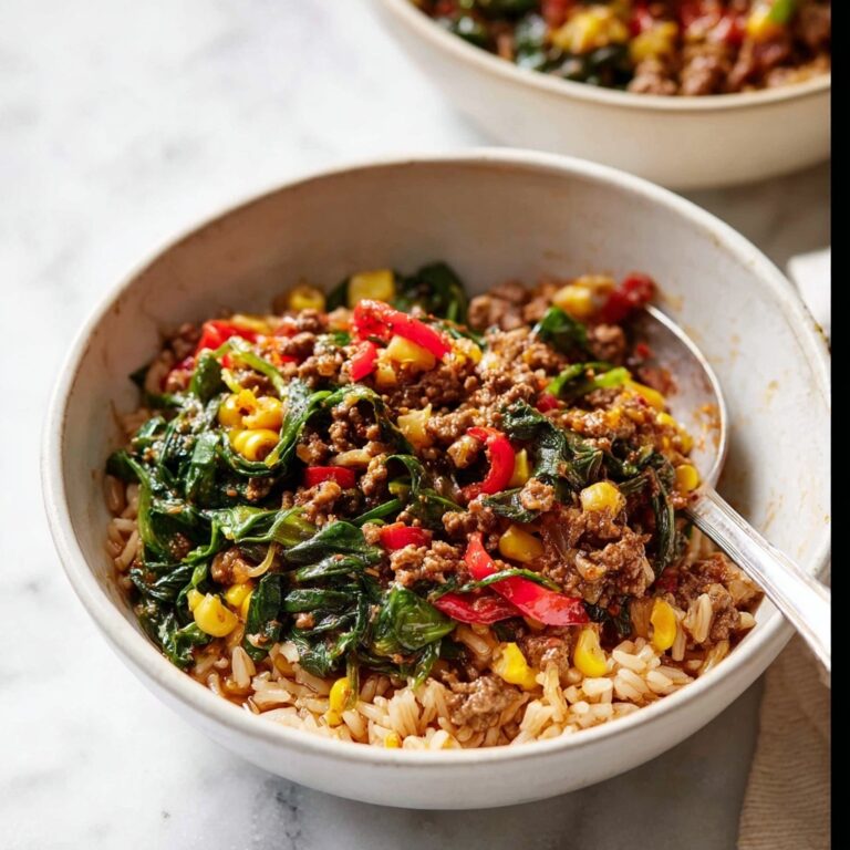 Beef and Rice with Veggies Recipe