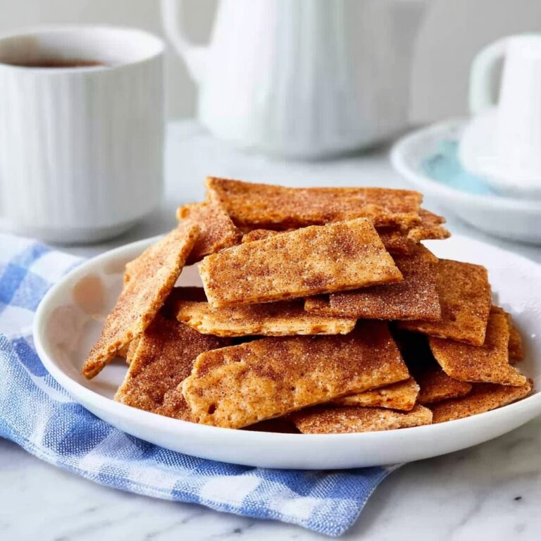 Cinnamon Sugar Tortilla Crisps Recipe