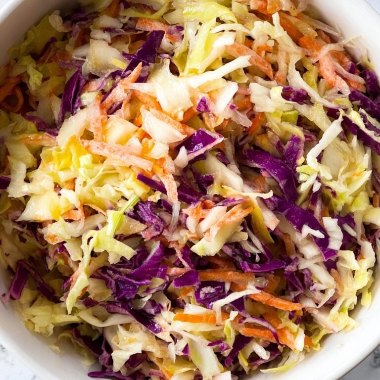 Everyday Cabbage Salad Recipe