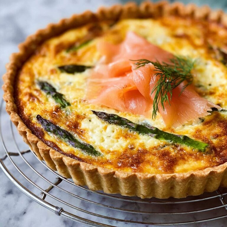 Salmon Quiche Recipe