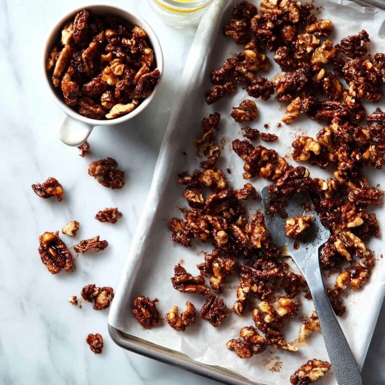 Man Candy: Candied Bacon and Nuts Recipe