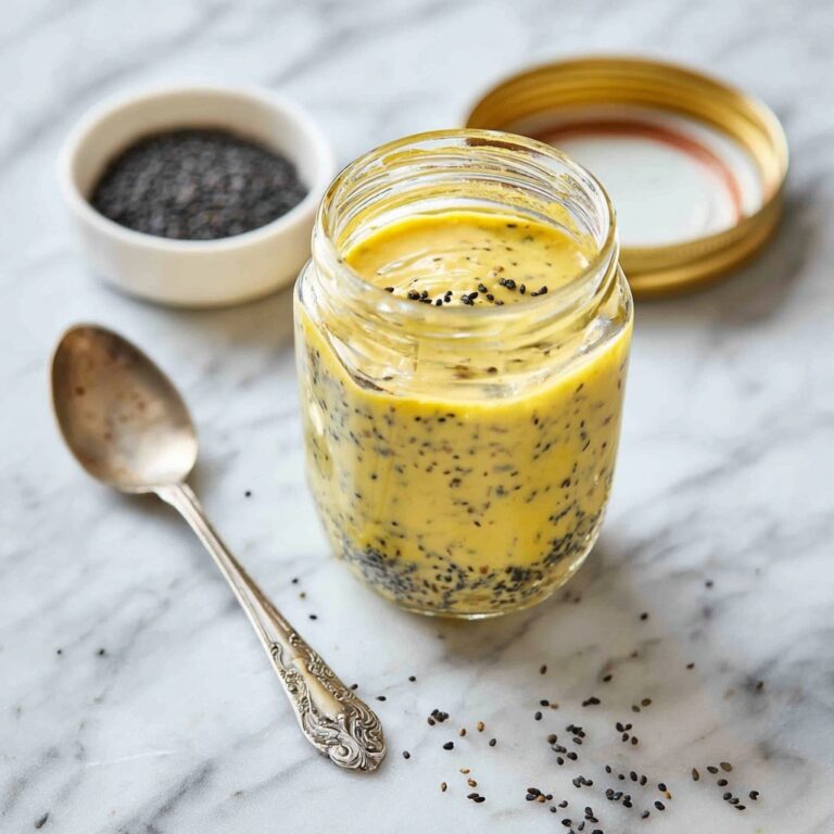 Poppyseed Salad Dressing Recipe