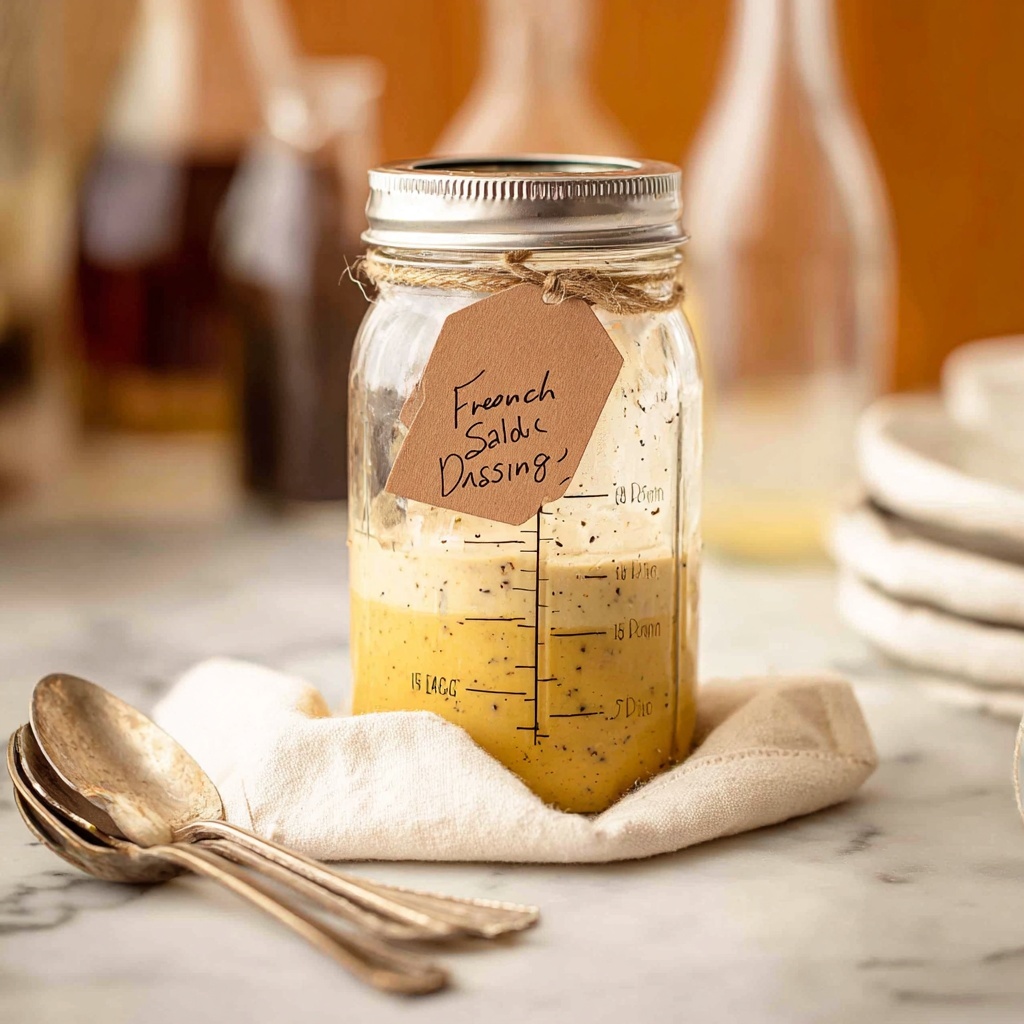 French Salad Dressing (French Vinaigrette) Recipe - Recipe Image