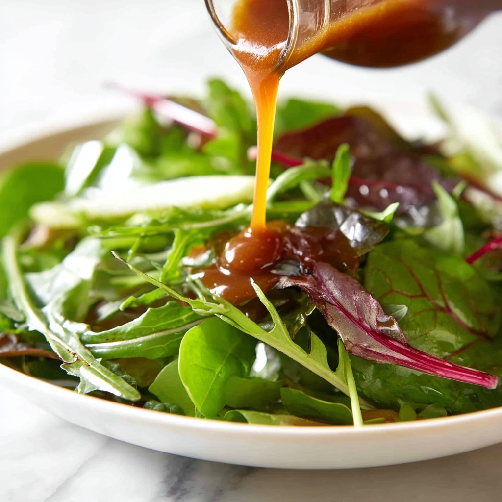 Balsamic Vinegar Dressing Recipe - Recipe Image