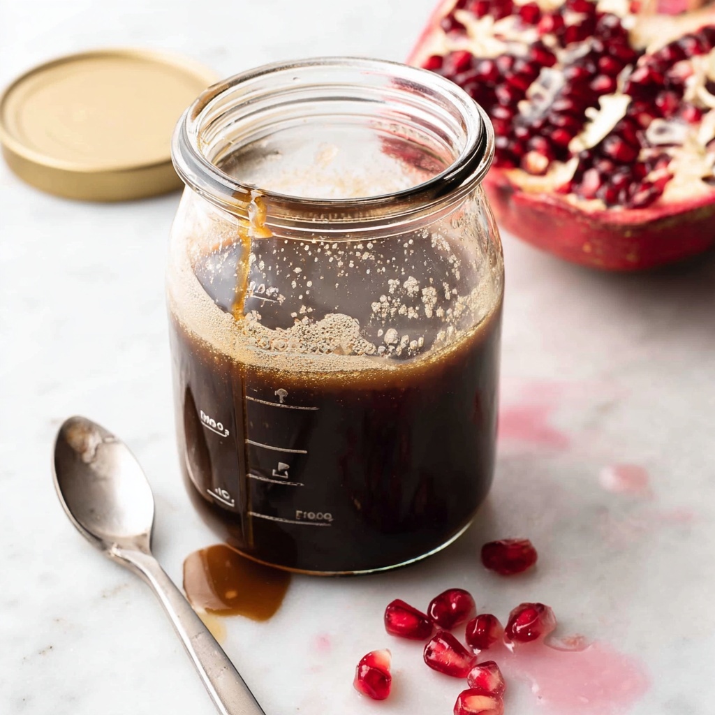 Pomegranate Molasses Dressing Recipe - Recipe Image