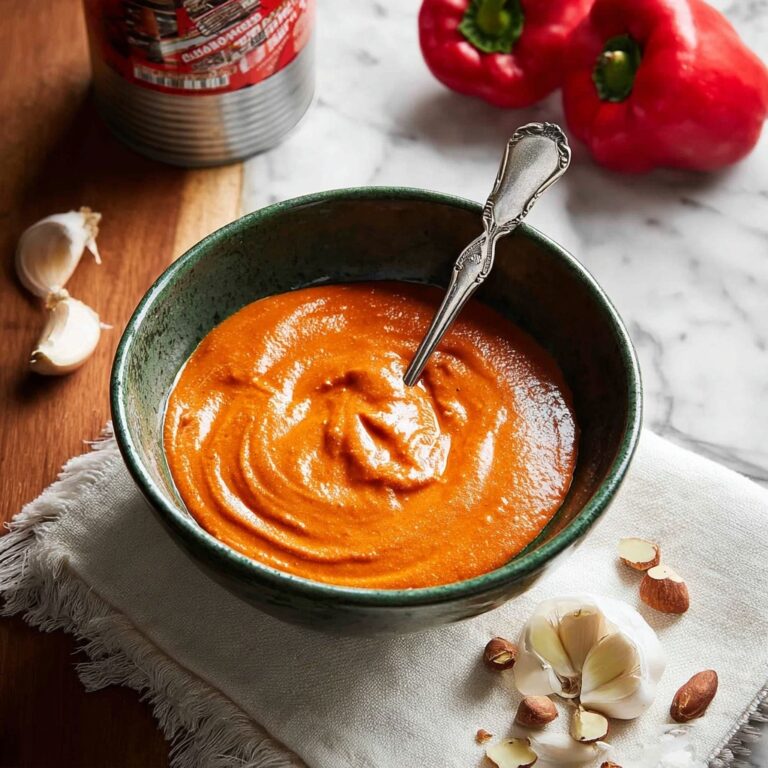 Magic Spanish Romesco Sauce / Dip Recipe