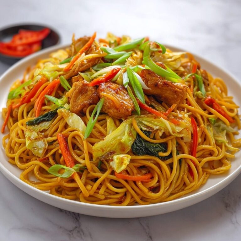 Chicken Chow Mein Recipe