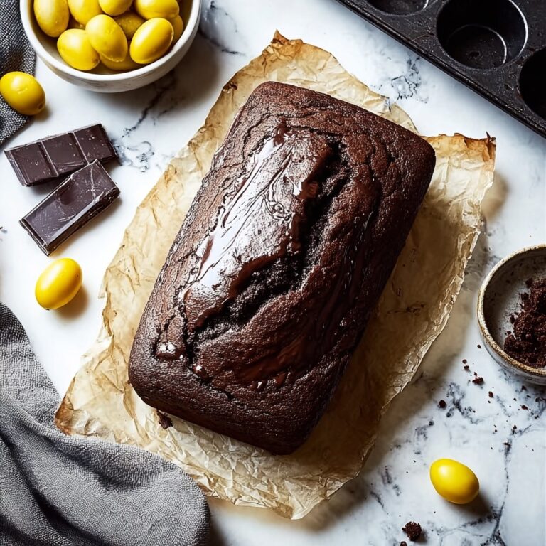 Fudge Brownie Bread Recipe