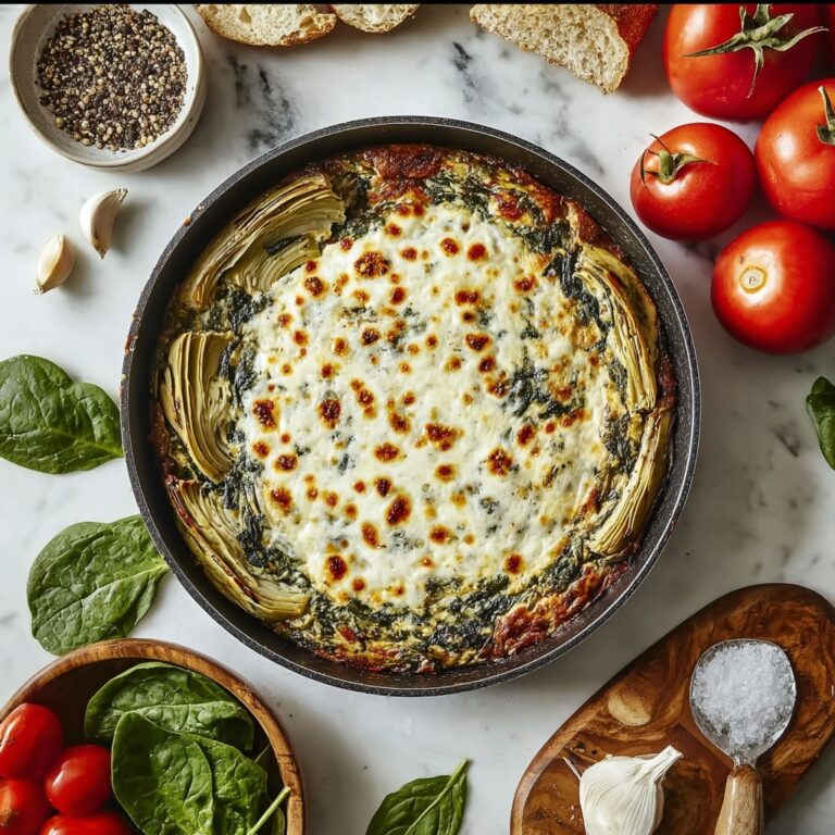 Homemade Spinach and Artichoke Dip Recipe