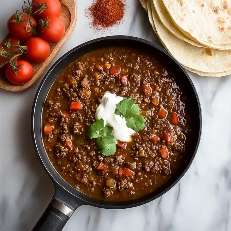 Carne Guisada with Flour Tortillas Recipe
