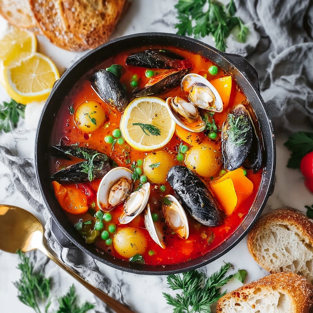 Seafood Cioppino Recipe - Recipe Image