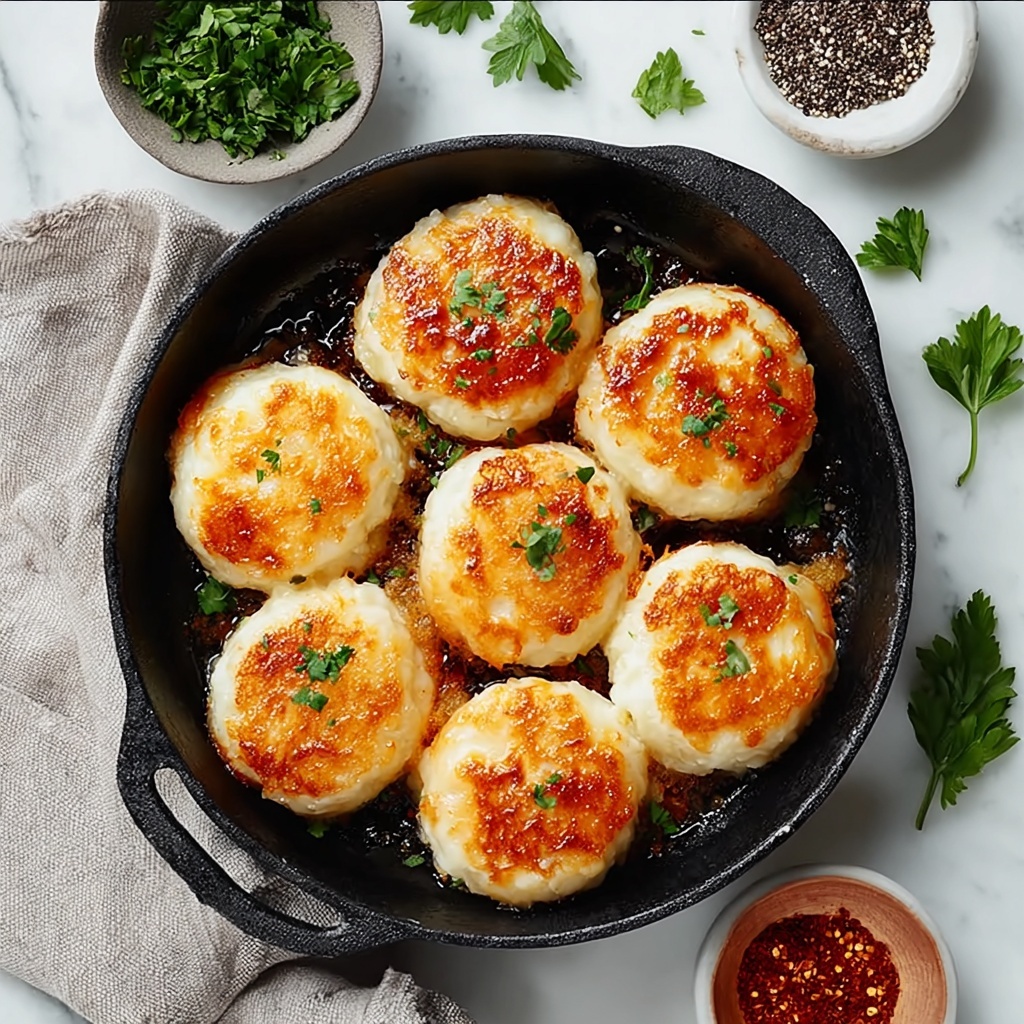 Cheesy Mashed Potato Puffs Recipe - Recipe Image