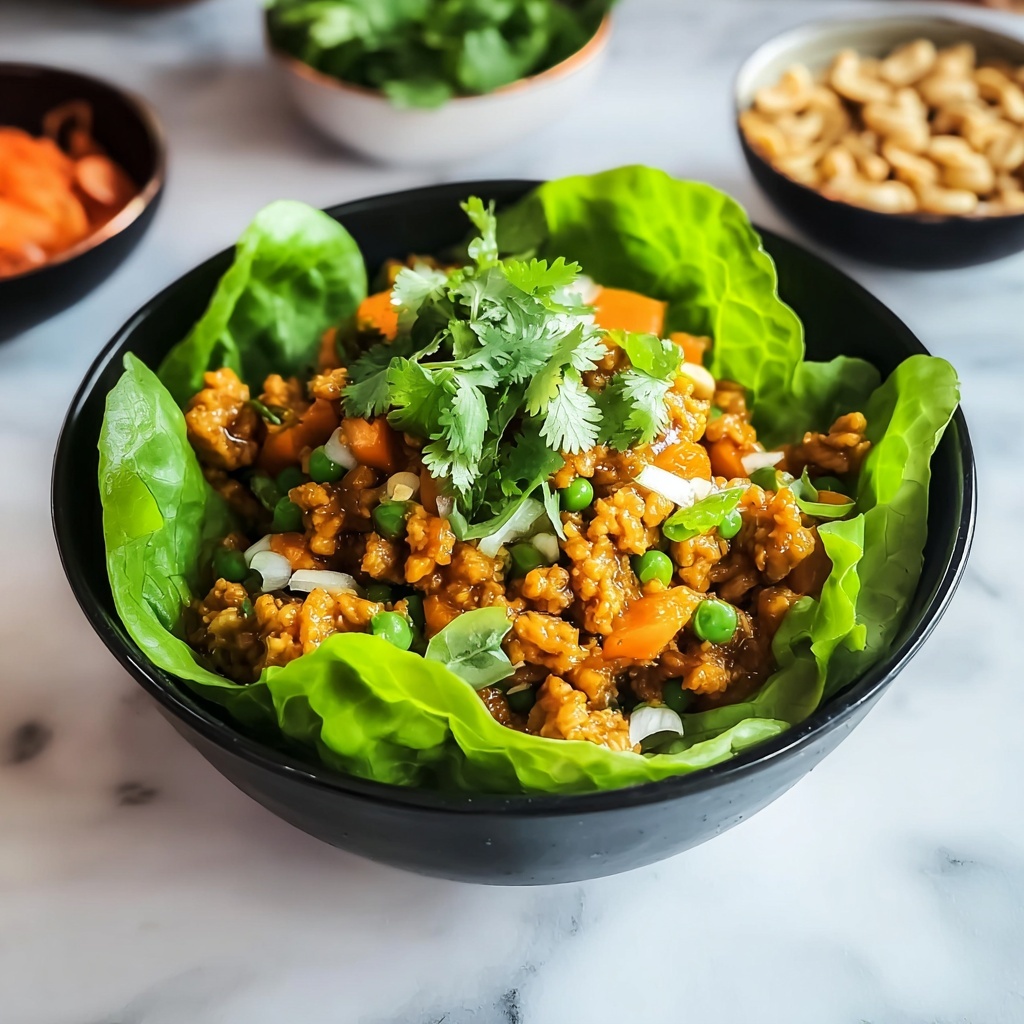 Thai Chicken Lettuce Wraps Recipe - Recipe Image