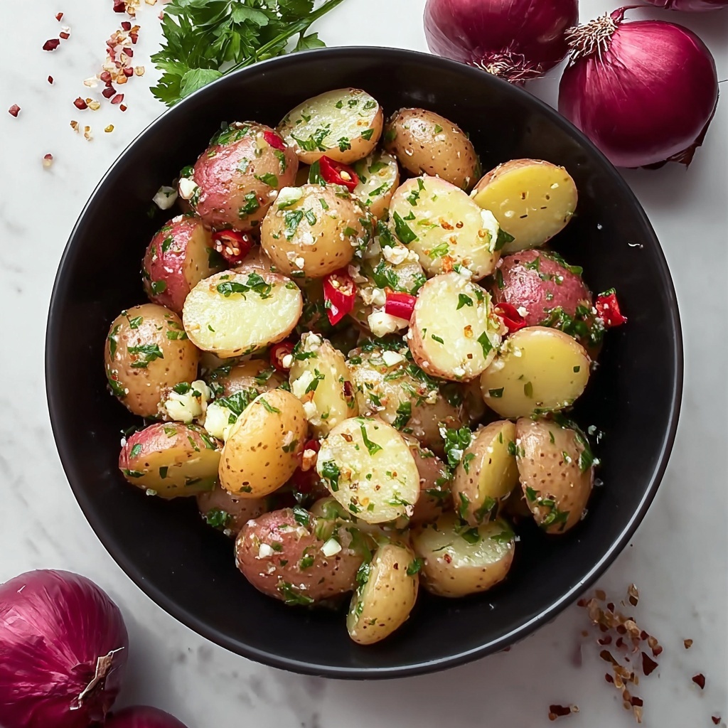 Turkish Potato Salad Recipe - Recipe Image