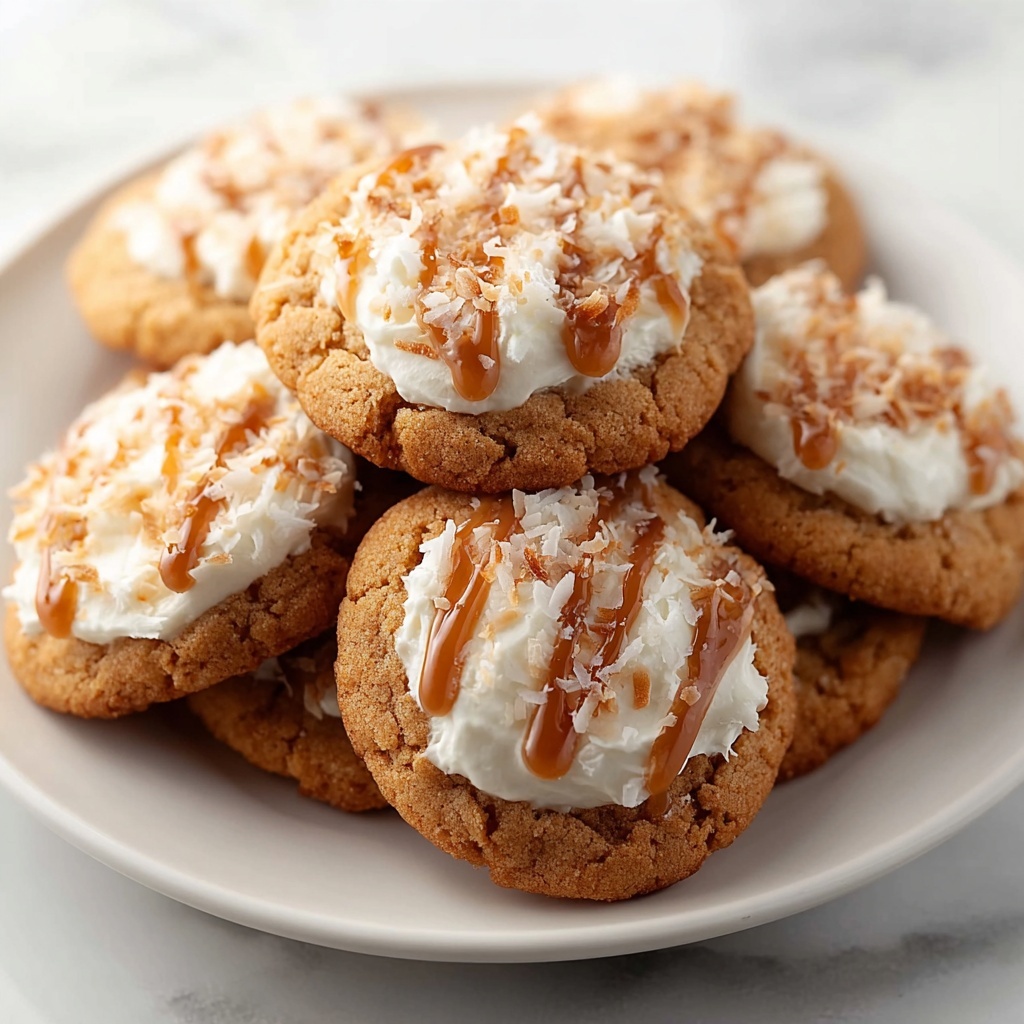 Apple Cider Cheesecake Cookies Recipe - Recipe Image