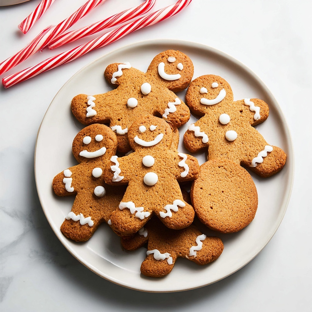 Healthier Gingerbread Cookies Recipe - Recipe Image