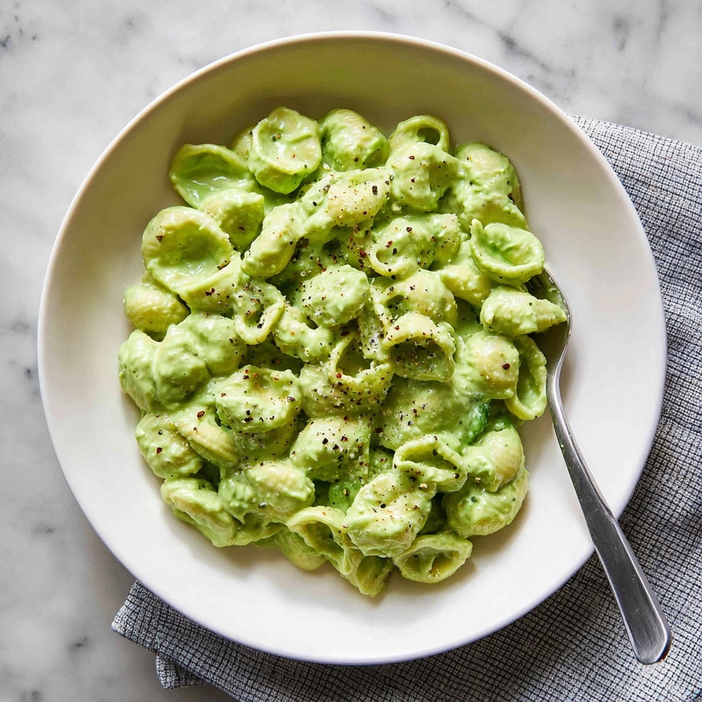 Green Cauliflower and Spinach Mac and Cheese Recipe - Recipe Image