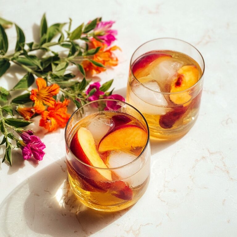 Peach and Raspberry Sangria Recipe