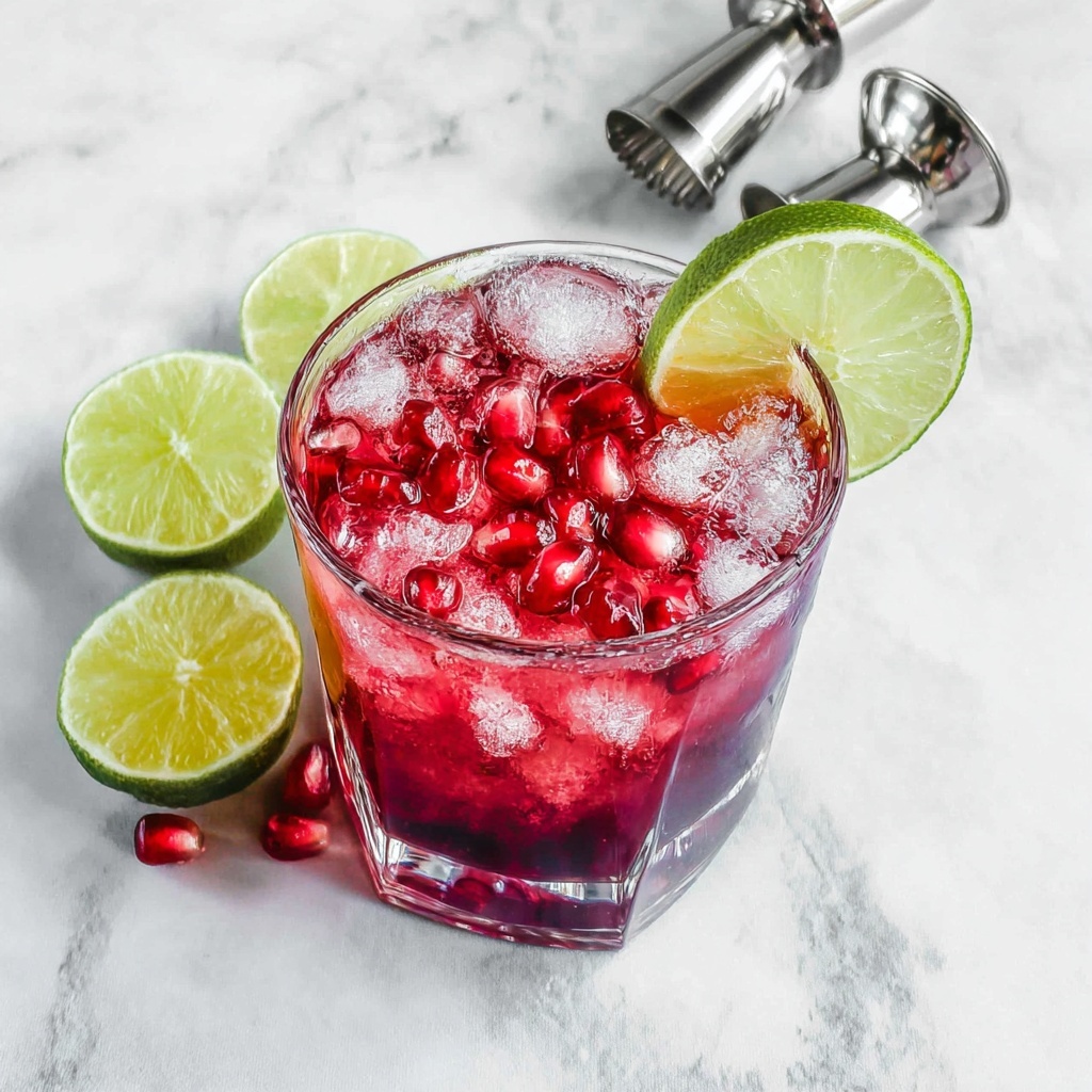 Pomegranate Margarita Recipe - Recipe Image
