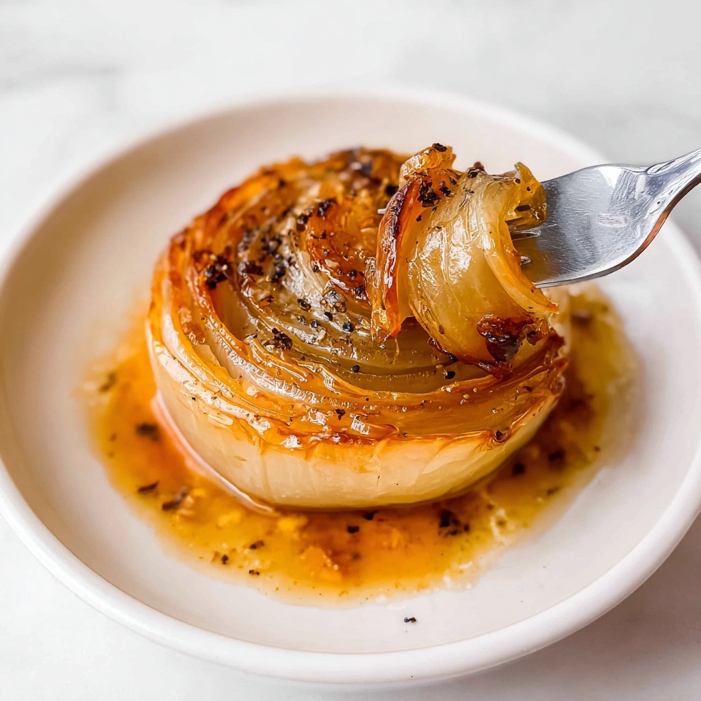 Baked Spiced Onion Boat Recipe - Recipe Image