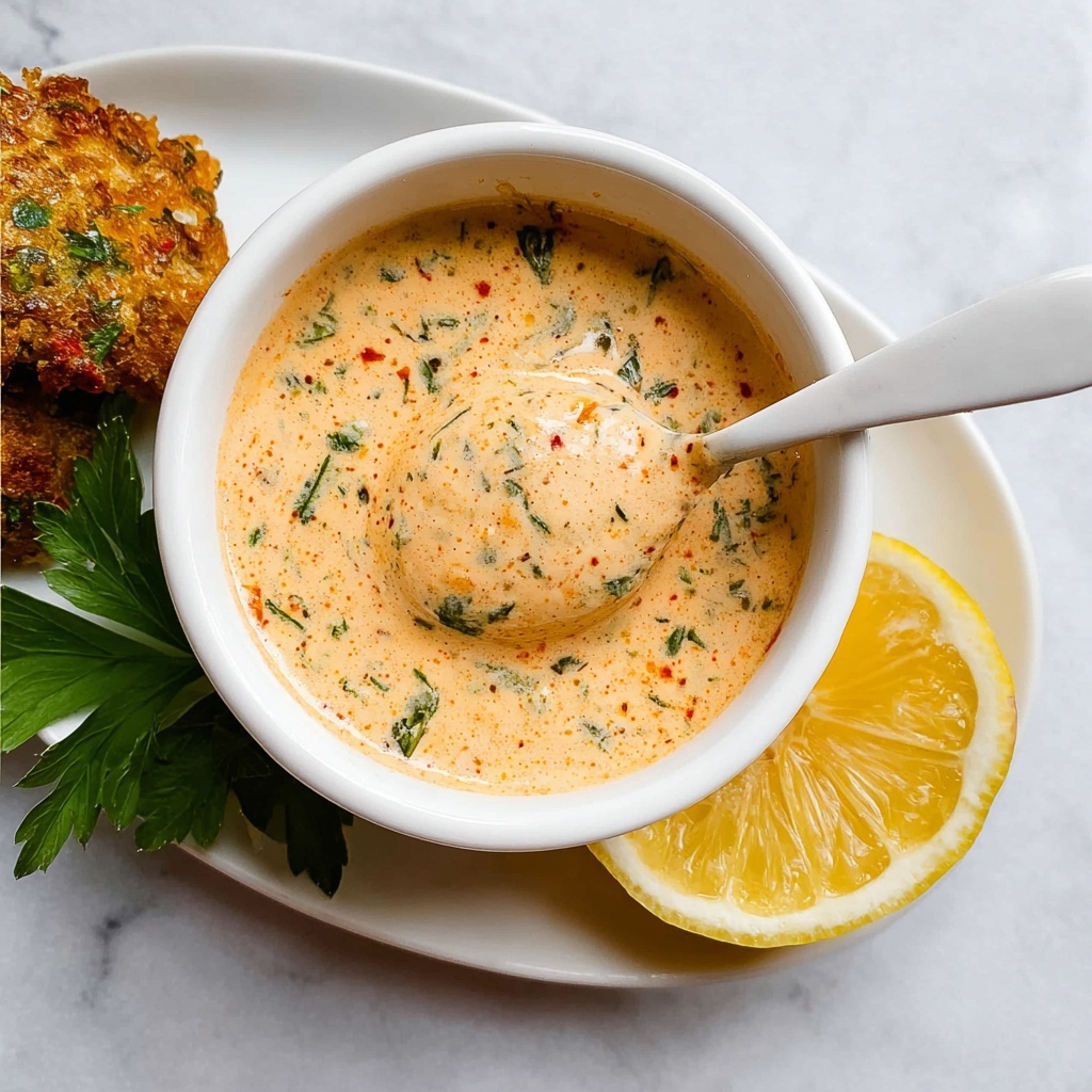 Crab Cake Remoulade Recipe - Recipe Image