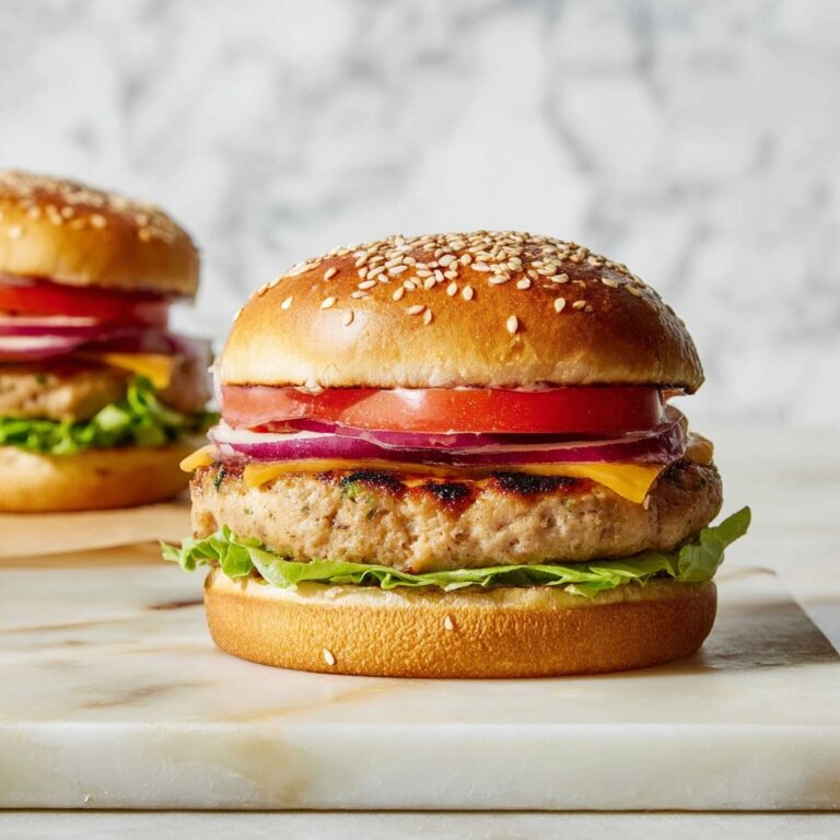 Healthy Turkey Burger Recipe