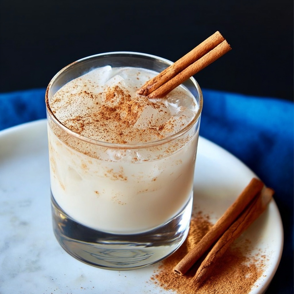 Creamy Cinnamon Rice Horchata Recipe - Recipe Image