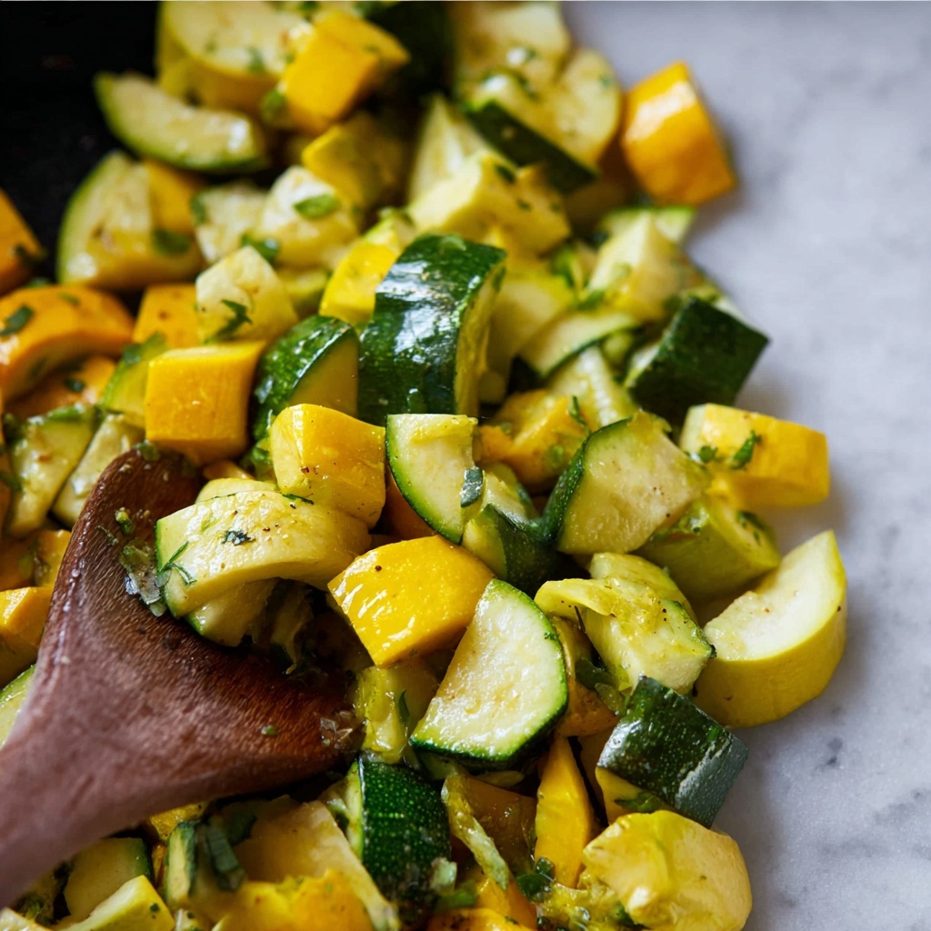 10 Minute Sautéed Zucchini and Squash Side Dish Recipe - Recipe Image