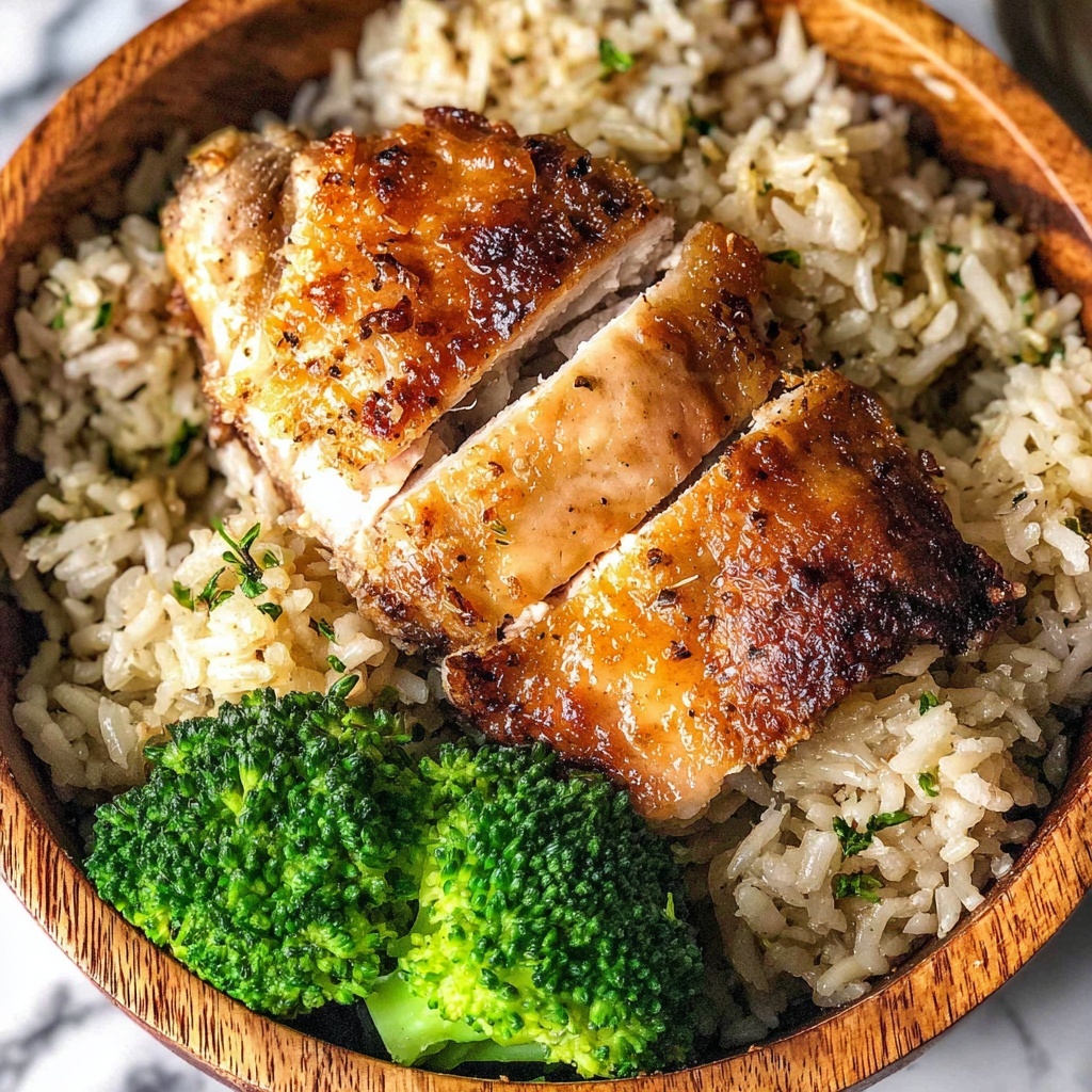 Grandma Georgia's Chicken and Rice Casserole Recipe - Recipe Image