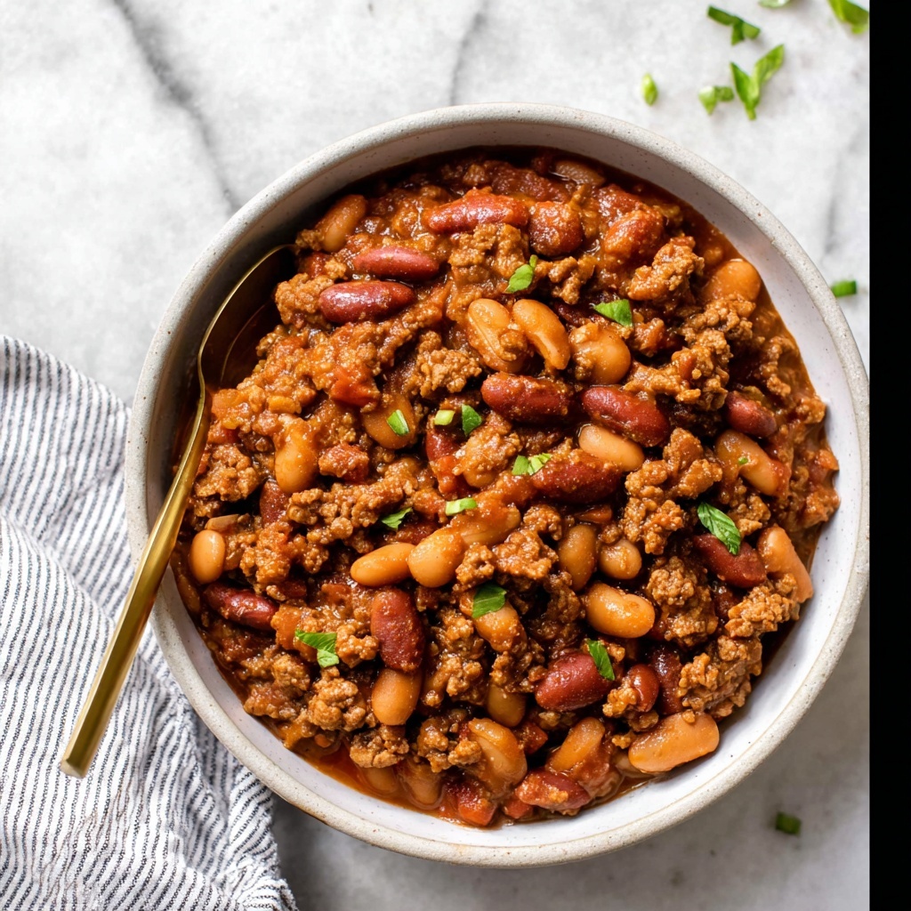 Cowboy Beans Recipe - Recipe Image