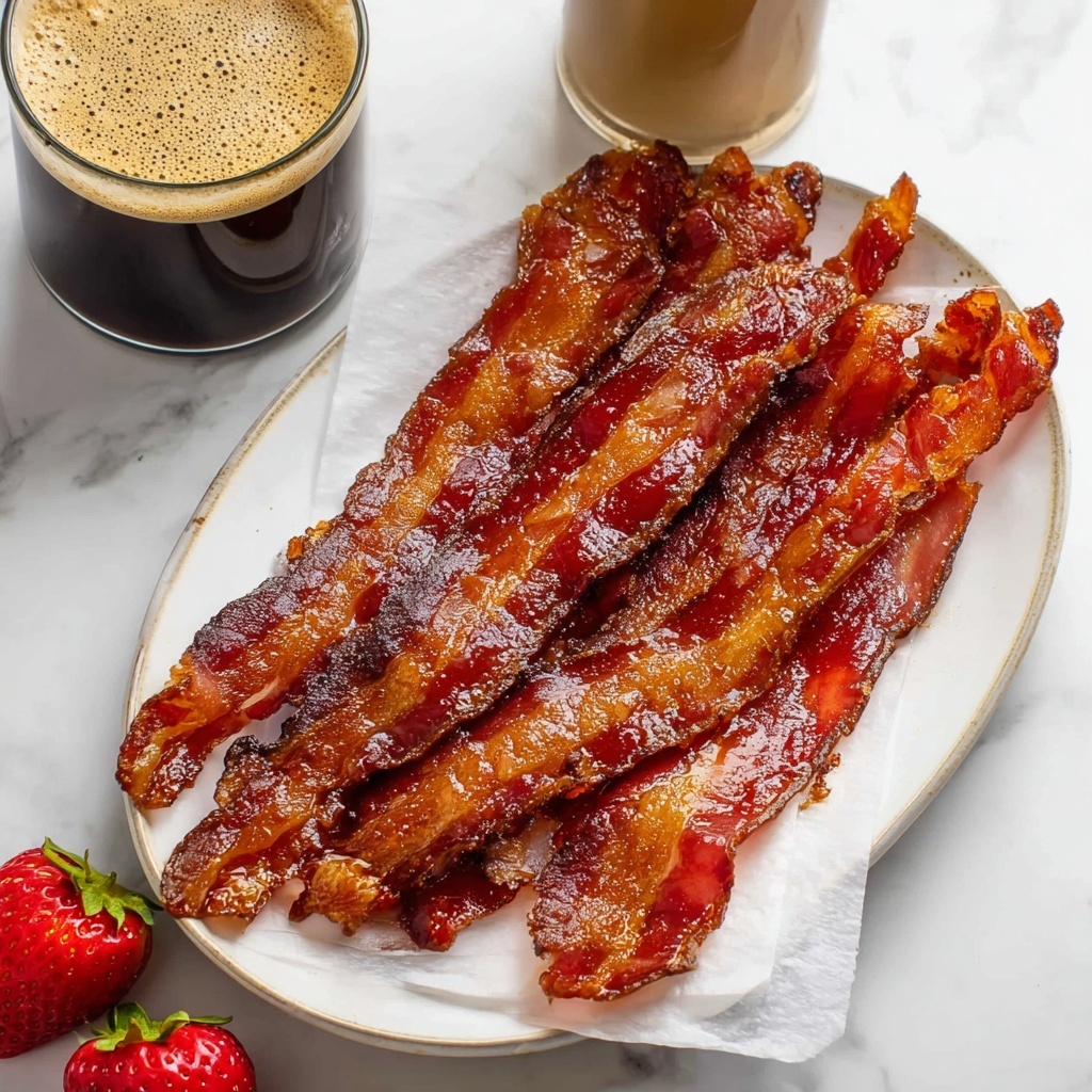 Candied Bacon Recipe - Recipe Image