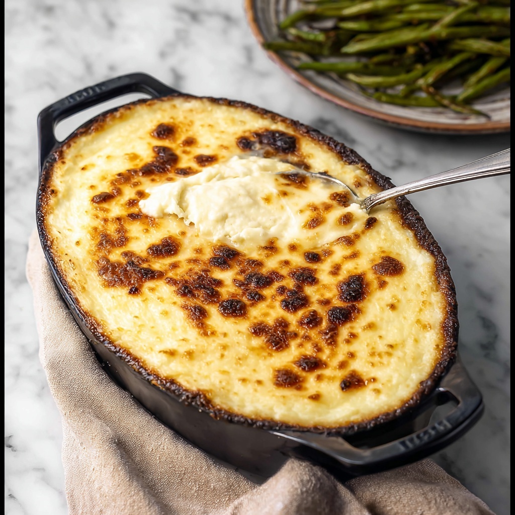 Chantilly Potatoes with Parmesan Cream and Gruyère Recipe - Recipe Image