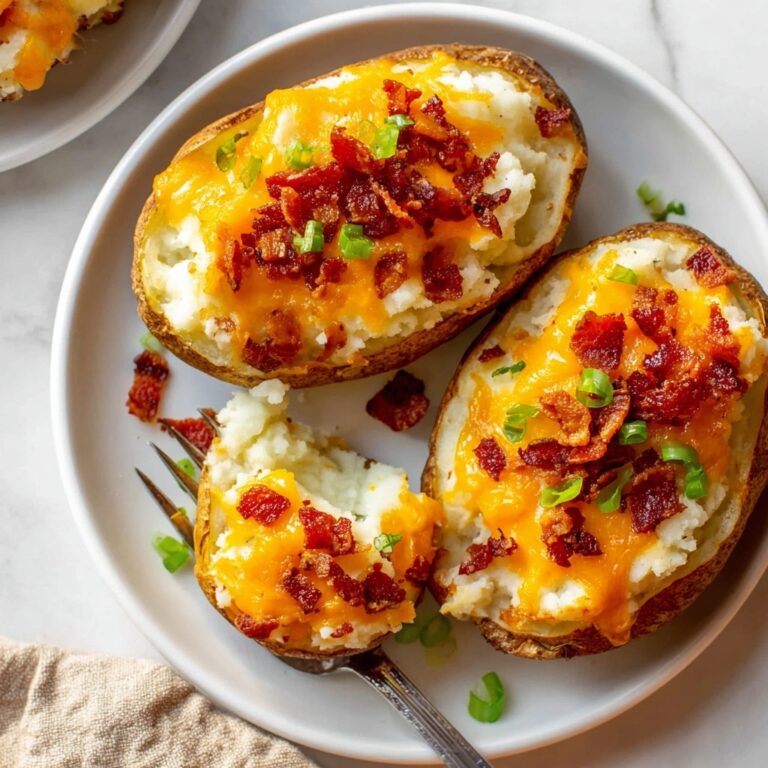 Crockpot Twice Baked Potatoes Recipe