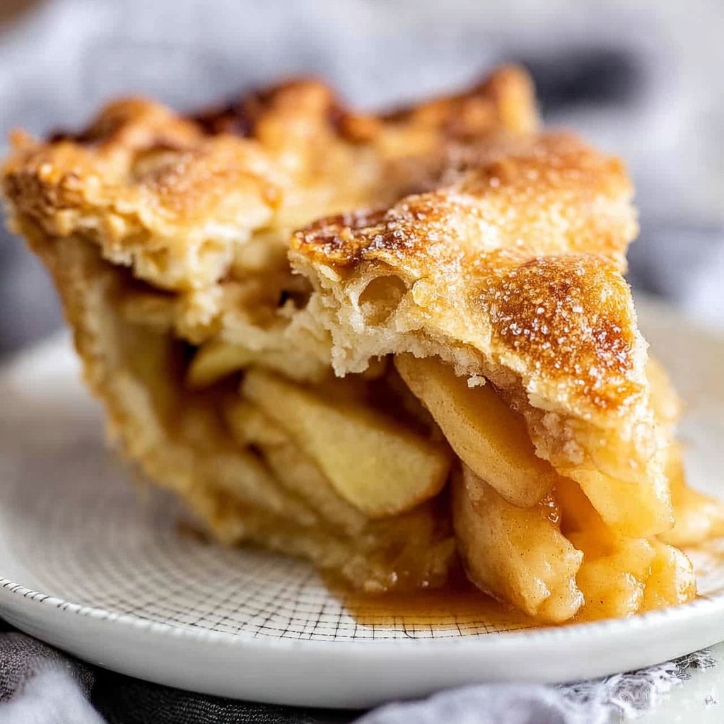 Classic Homemade Apple Pie Recipe - Recipe Image