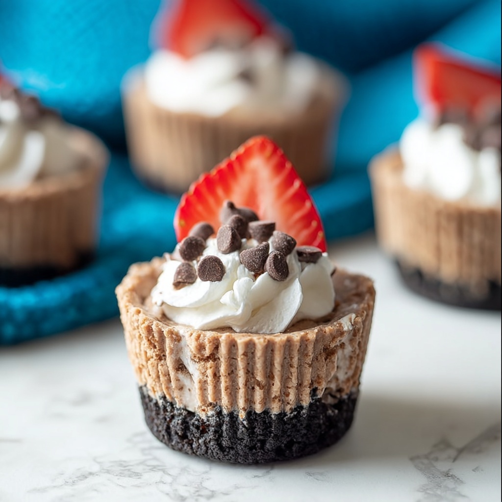 Mini Nutella Cheesecake Bites Recipe - Recipe Image