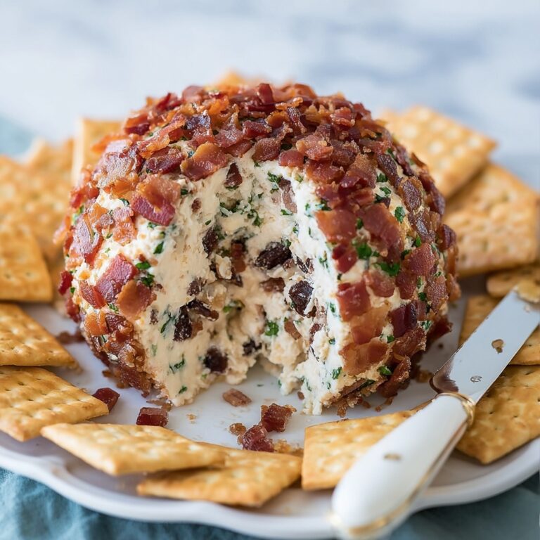 Bacon Ranch Cheese Ball Recipe