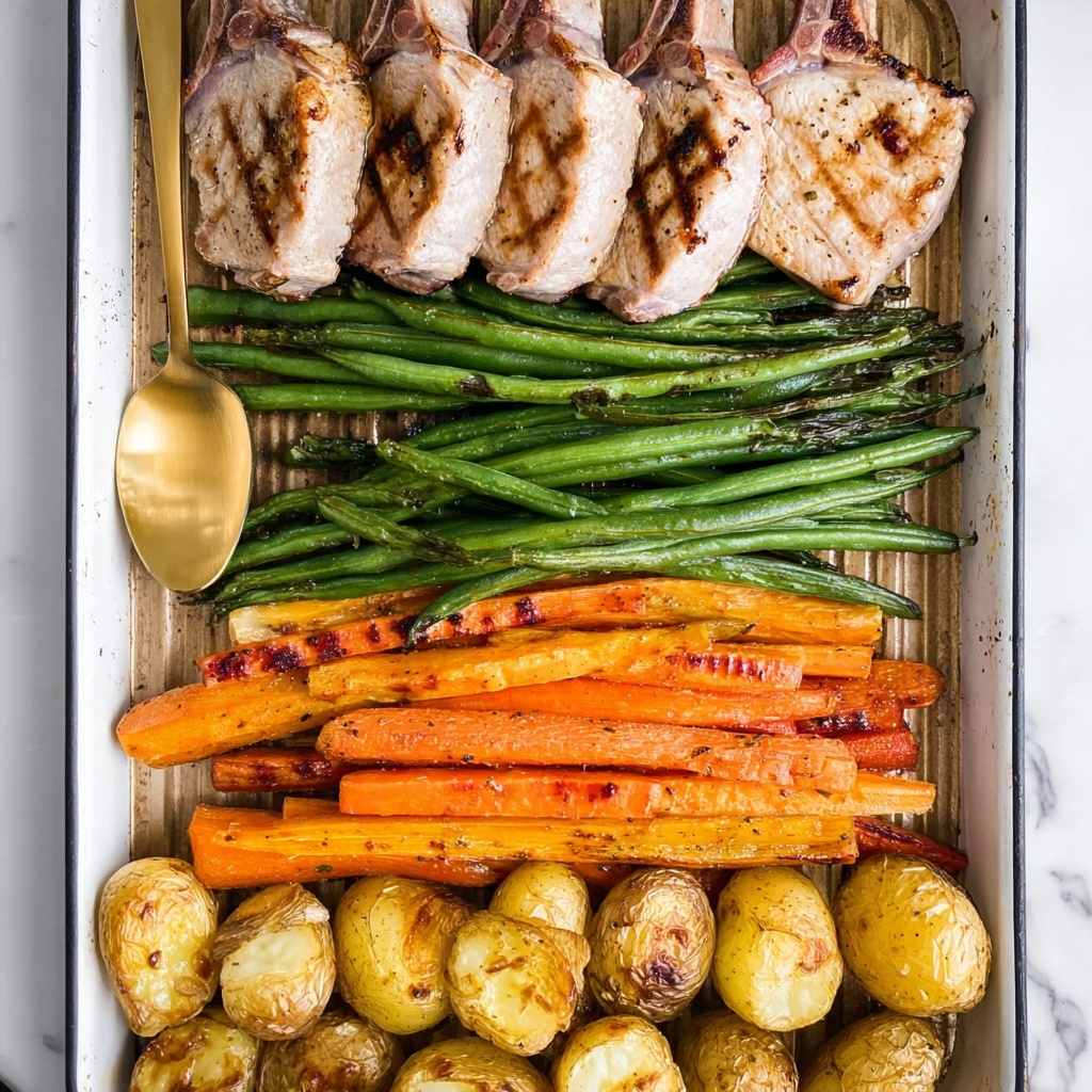 Sheet Pan Easter Dinner with Lamb Recipe - Recipe Image