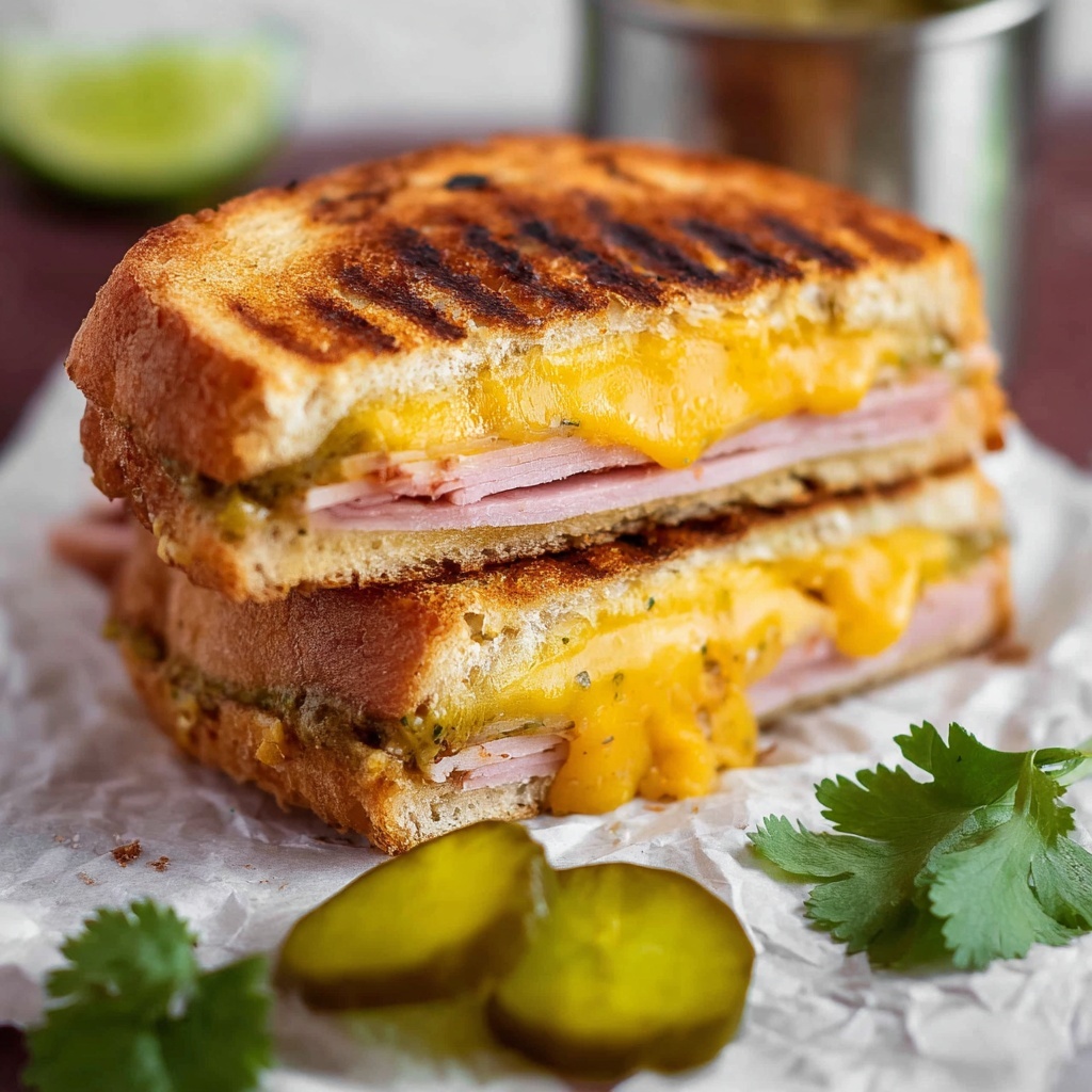 Cuban Sandwich Recipe - Recipe Image