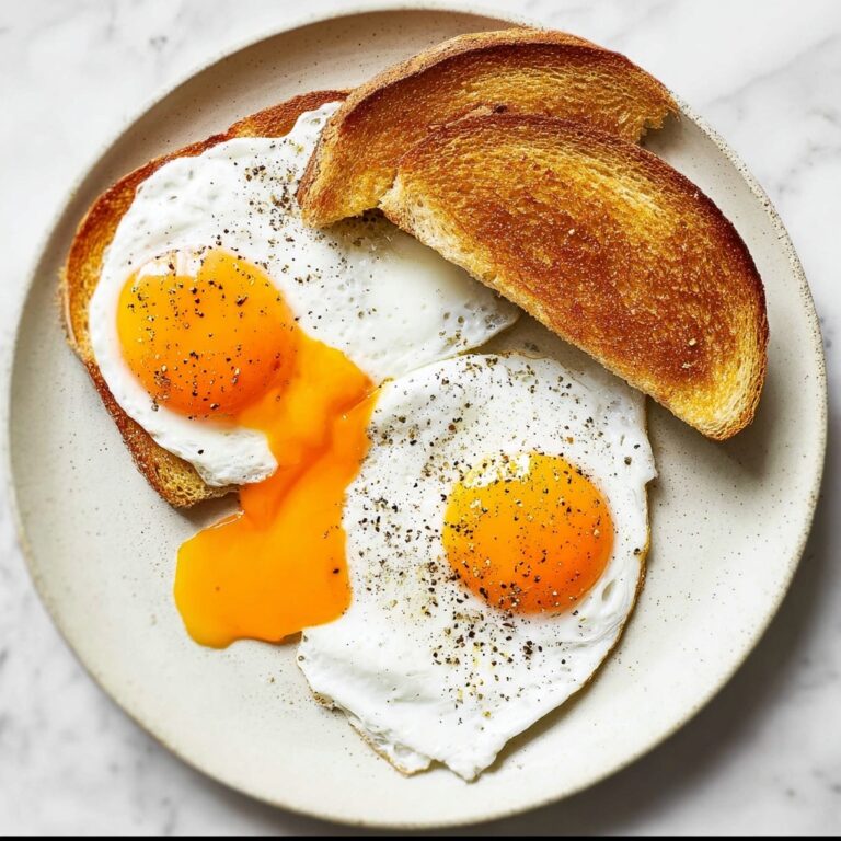 How to Make Sunny Side Up Eggs Recipe