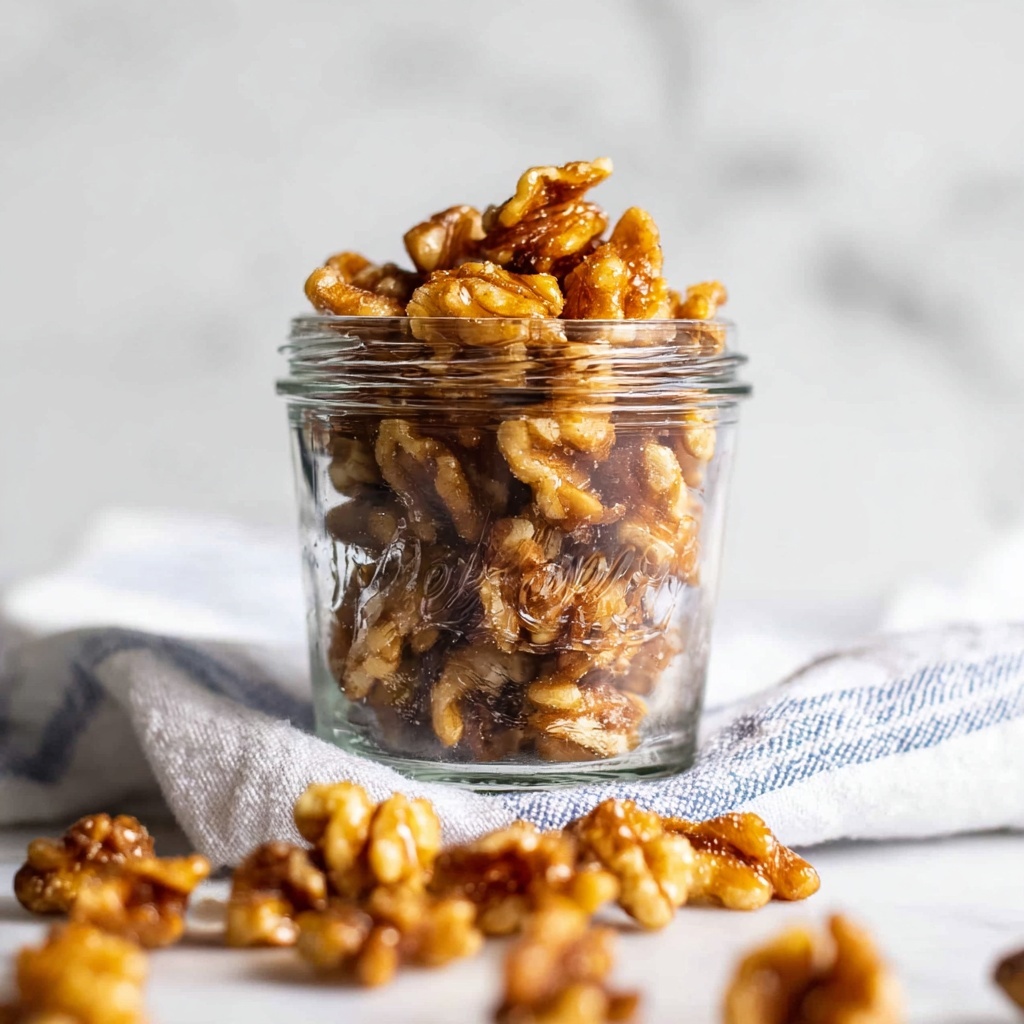 Candied Walnuts Recipe - Recipe Image