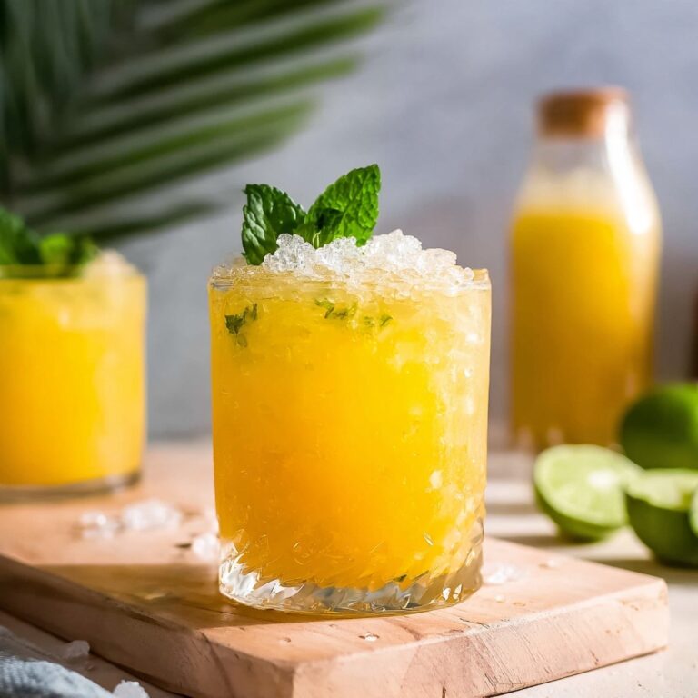 Pineapple Agua Fresca Recipe