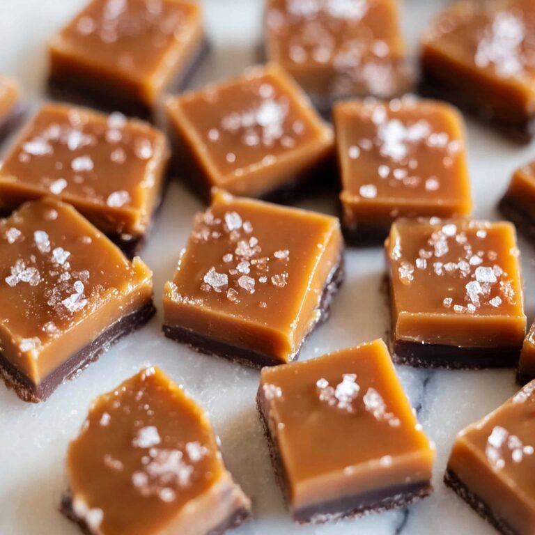 Salted Caramel Chocolate Fudge Recipe