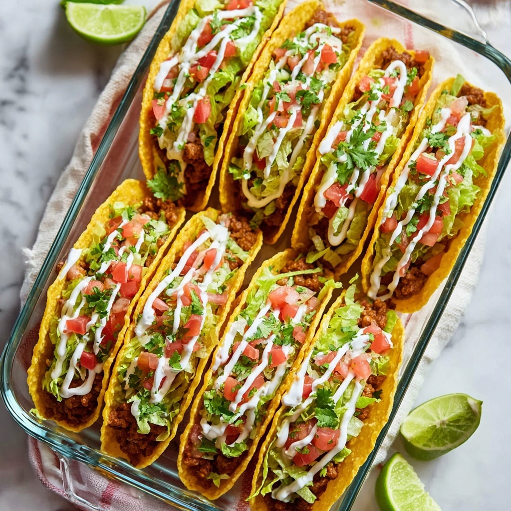 Oven Baked Steak and Eggs Breakfast Tacos Recipe - Recipe Image