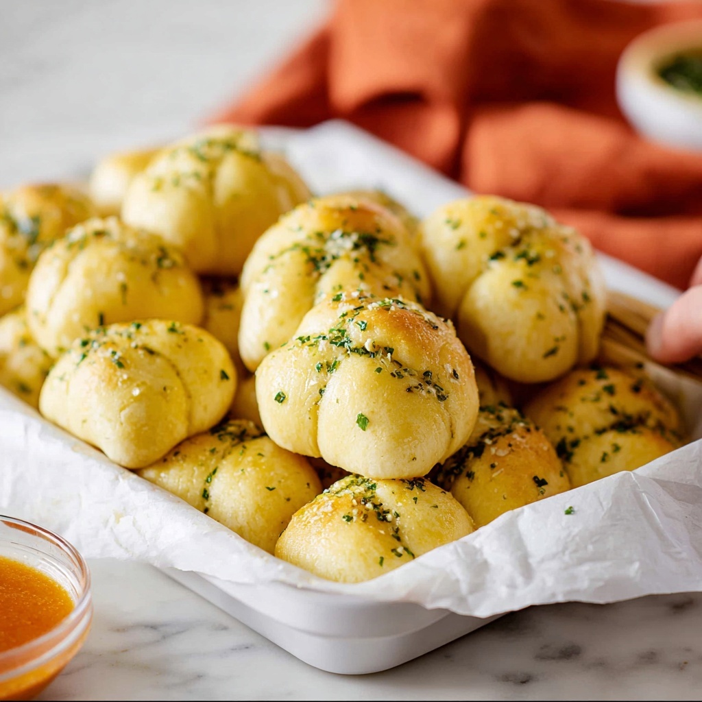 Garlic Knots Recipe - Recipe Image