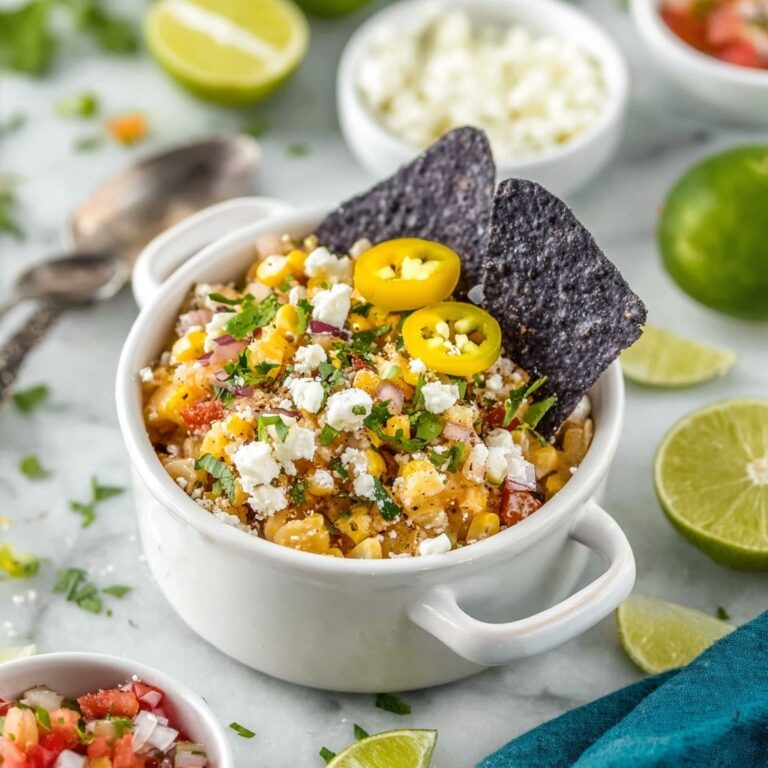 Street Corn Salsa Recipe
