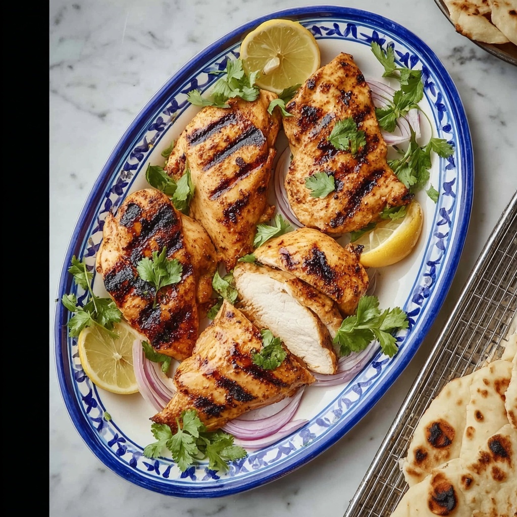 Smoked Skillet Tandoori Chicken Recipe - Recipe Image