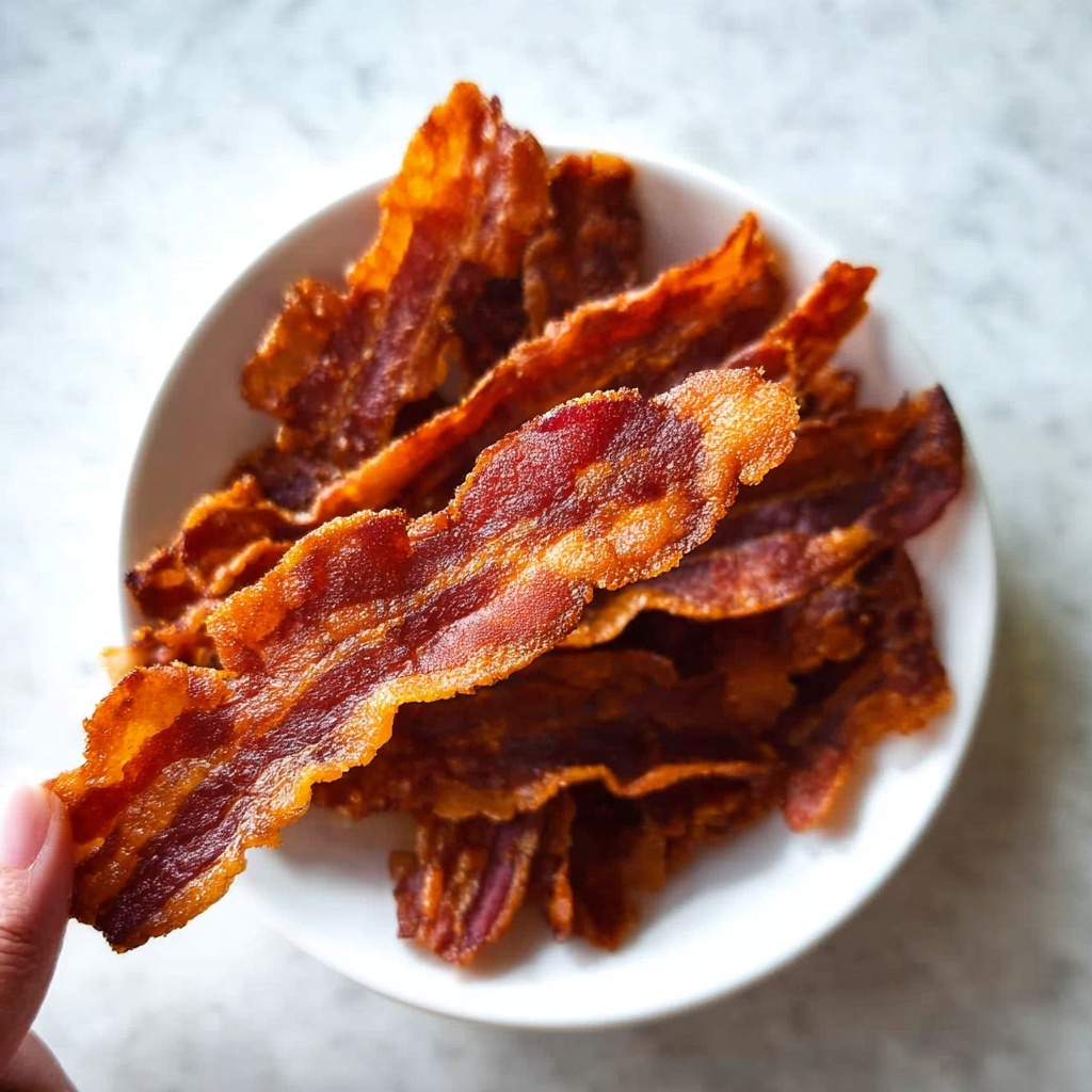 Air Fryer Bacon Recipe - Recipe Image