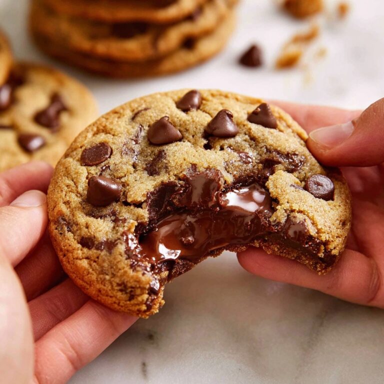 Nutella Stuffed Cookies Recipe