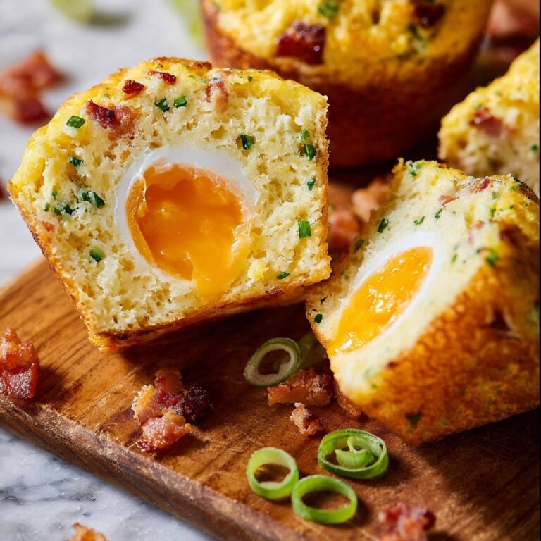 Bacon and Egg Breakfast Muffins Recipe